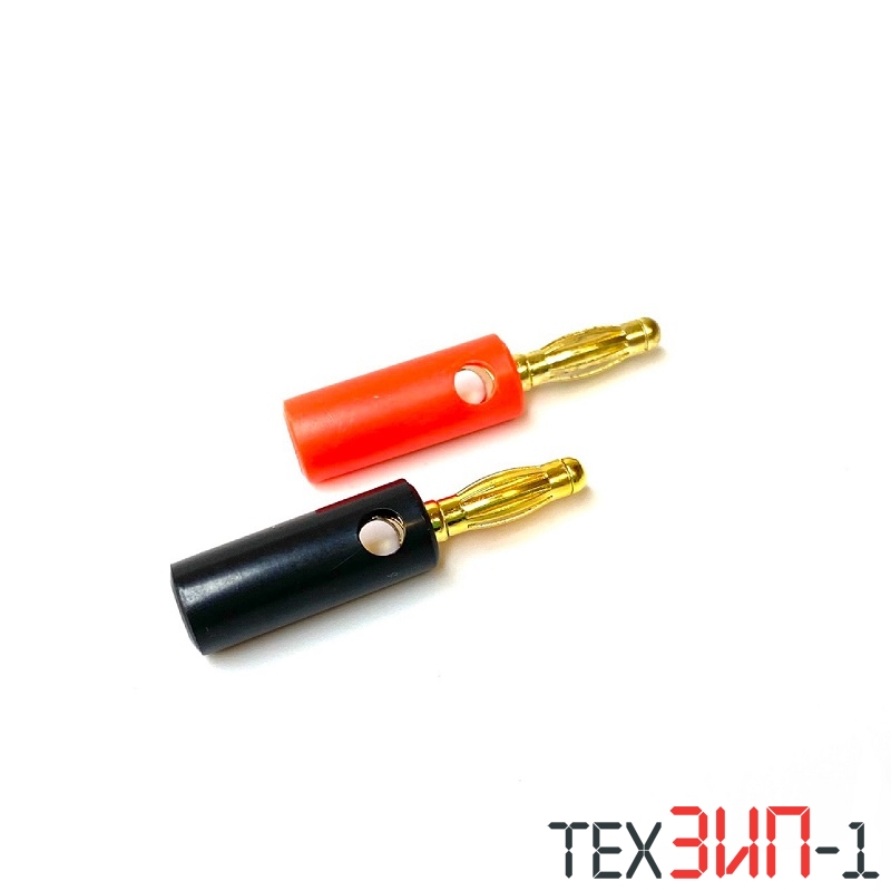 Разъем BANANA позолоченый 10-0015 Разъем