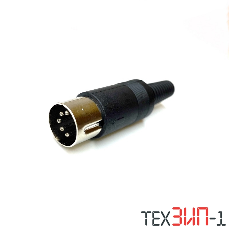 Разъем DIN-5pin папа на провод