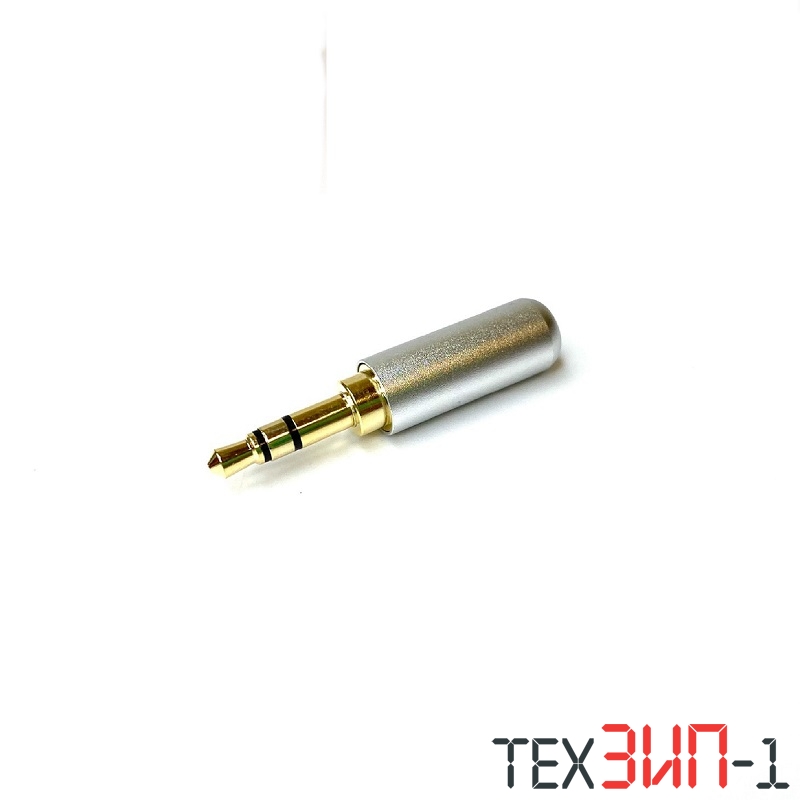 Разъем JACK 3.5 позолоченый