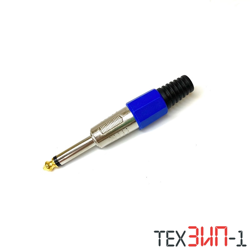 Разъем JACK 6,3 mono