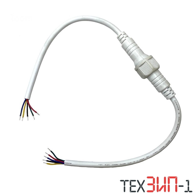 Разъем Влагозащищенный 5pin WP Разъем