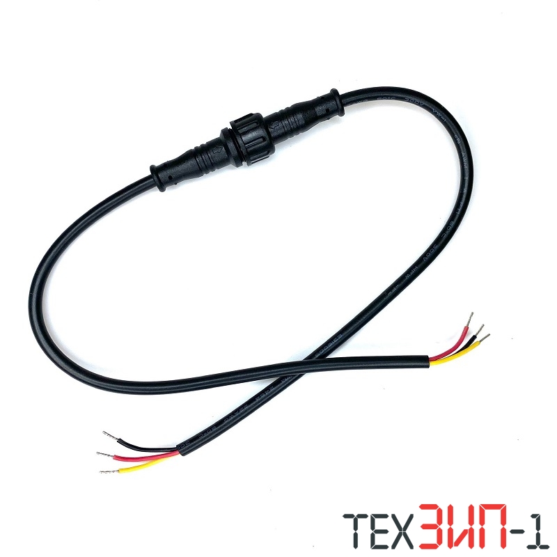 Разъем Влагозащищенный BLHK12 3pin Разъем