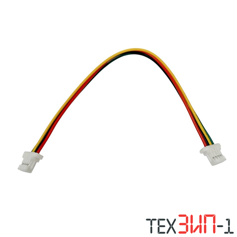 Разъём mini HK 1.0 с проводами 4 pin