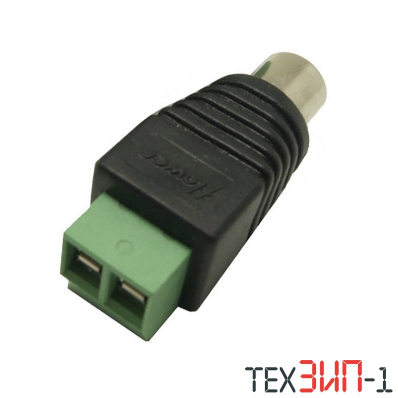 RCA тюльпан мама с клеммником Разъем