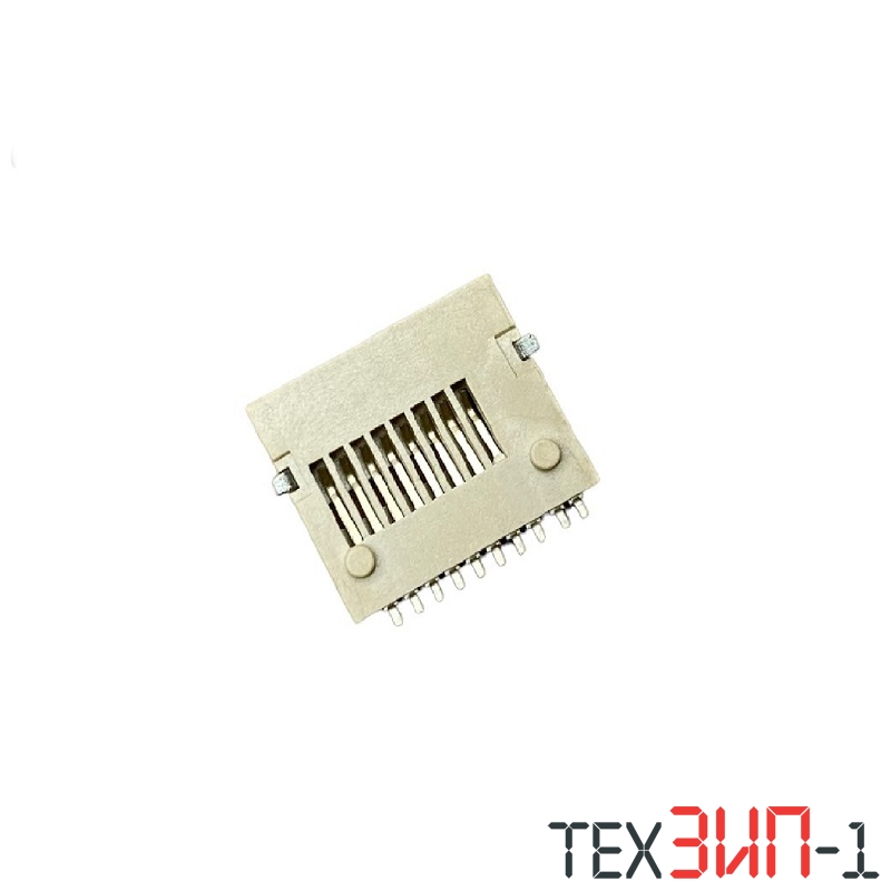 SD-micro SMD 10pin switch P