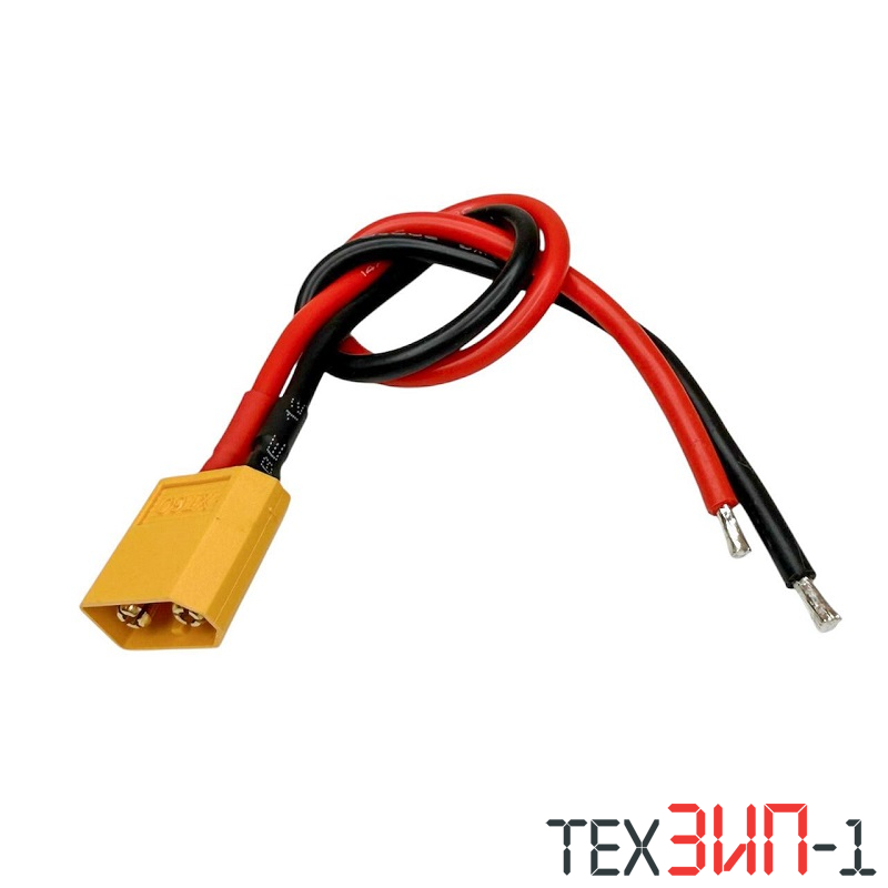 XT-60-M с проводом AWG14