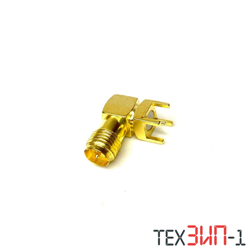 RP-SMA-PR Gold Разъем