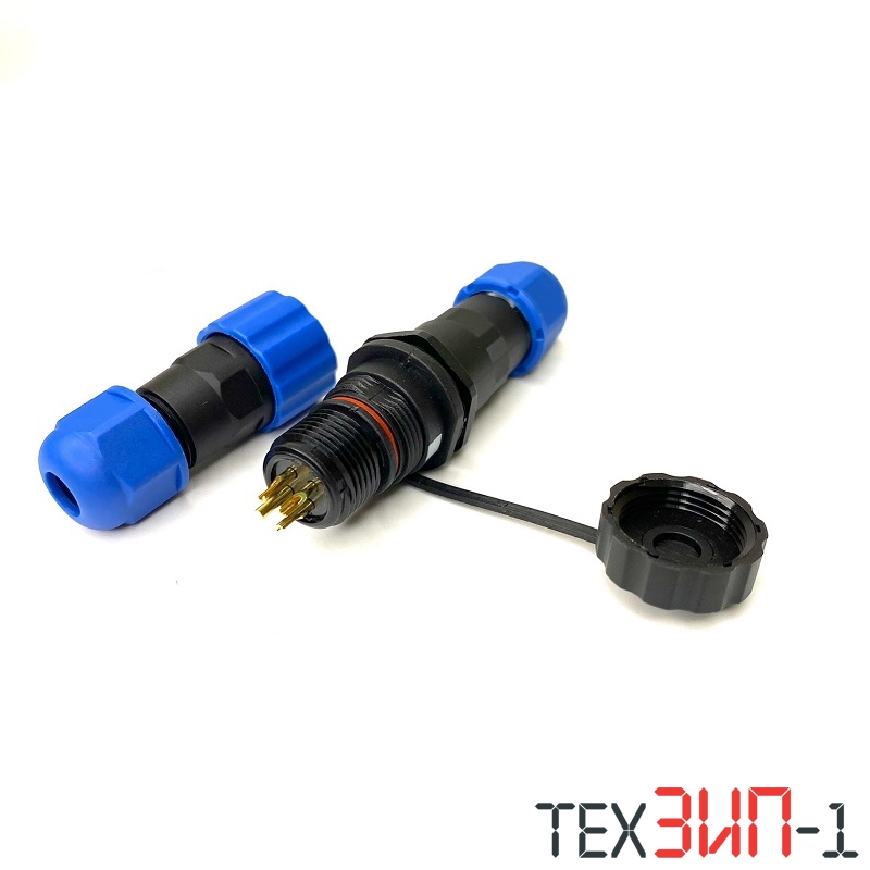 SD13 4pin M13 IP68 Разъем