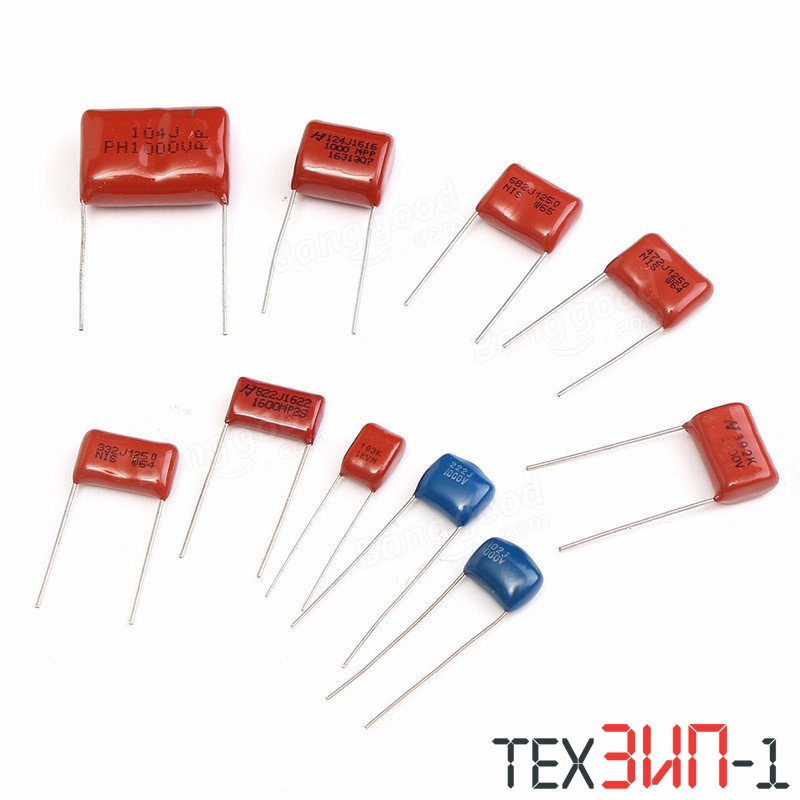 2.2mF 100v Конденсатор