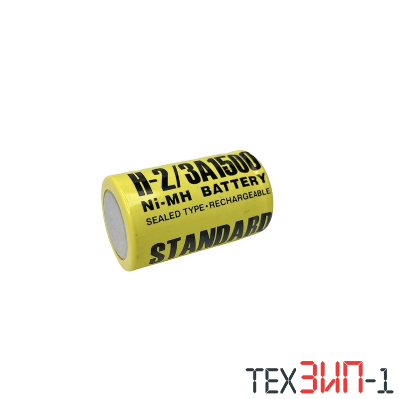 2/3A1500 (1.2V,1400mAh) 29.5x16.8mm Ni-MH Аккумулятор