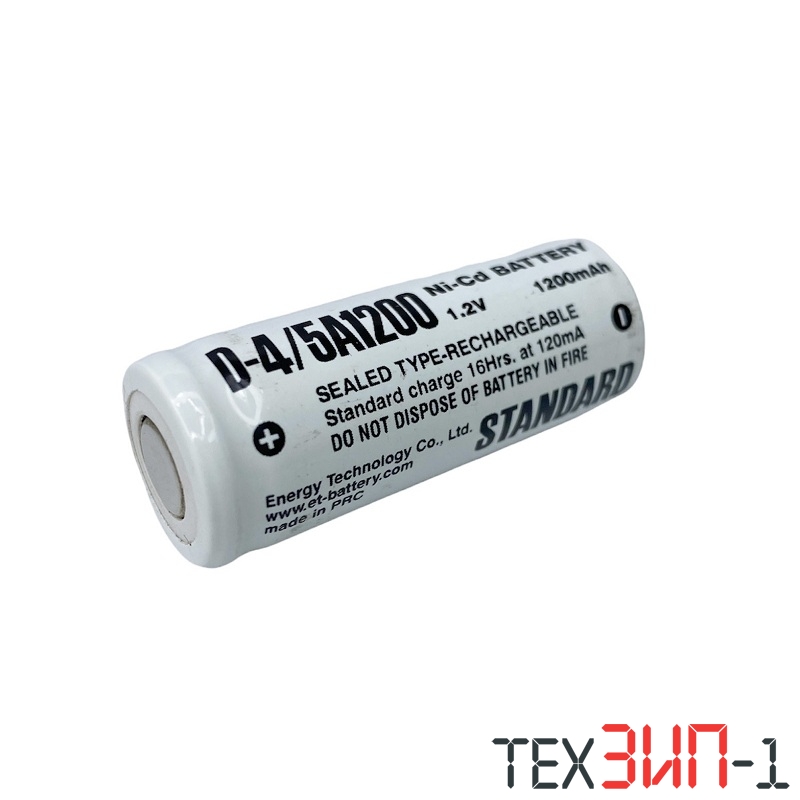 4/5A2000 (1.2V,2000mAh) 42.1x16.8mm Ni-MH Аккумулятор