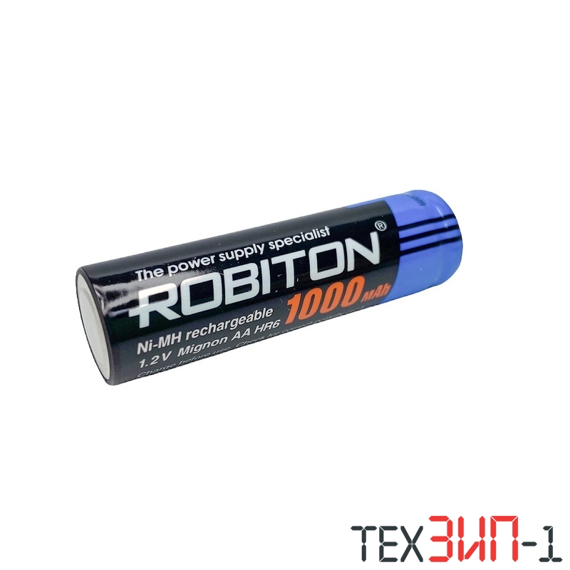 AA1000 (1.2V,1000mAh) 49.0x14.1mm NI-MH Аккумулятор