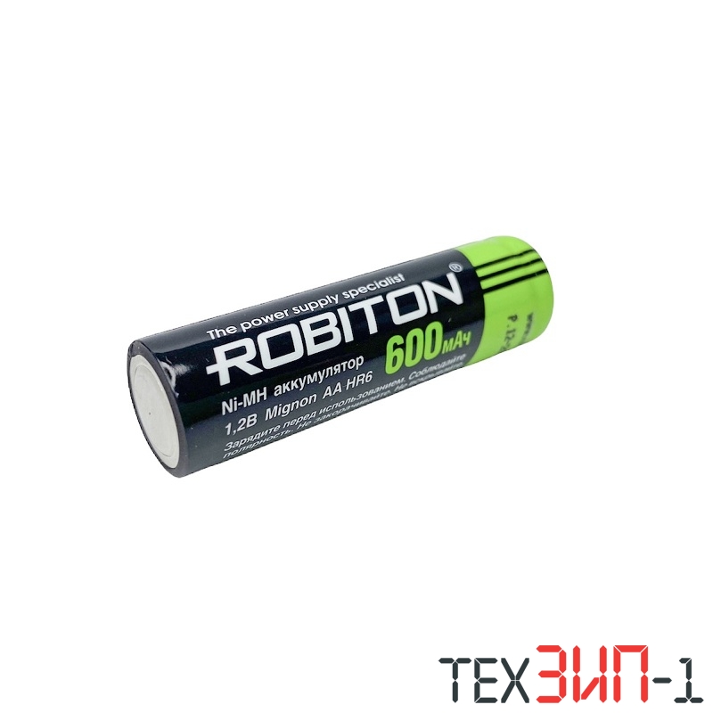 AA600 (1.2V,600mAh) 49.0x14.1mm NI-MH SOLAR Аккумулятор