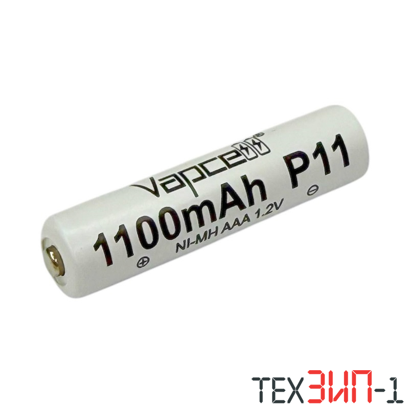 AAA1100 (1.2V,1050mAh) 44.0x10.1mm NI-MH VAPCELL Аккумулятор