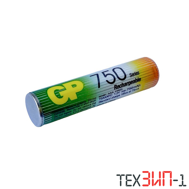 AAA750/AAA600 (1.2V,750/600mAh) 44.0x10.1mm NI-MH Аккумулятор