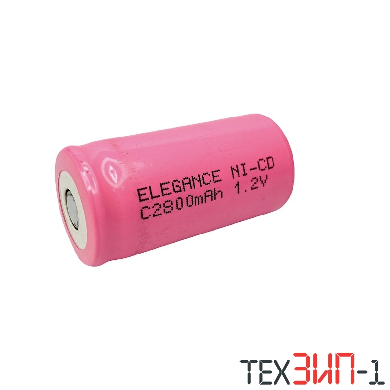 C2800 R14 (1.2V,2800mAh) 49.5x25.2mm Ni-CD Аккумулятор