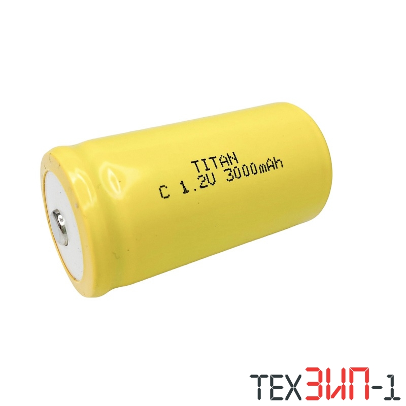 C3000 (1.2V,3000mAh) 51x25.8mm Ni-CD Аккумулятор