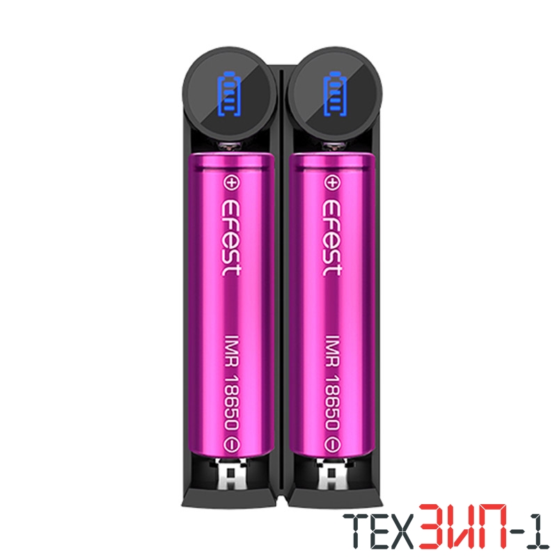 Зарядное устройство Efest Slim K2 2x18650