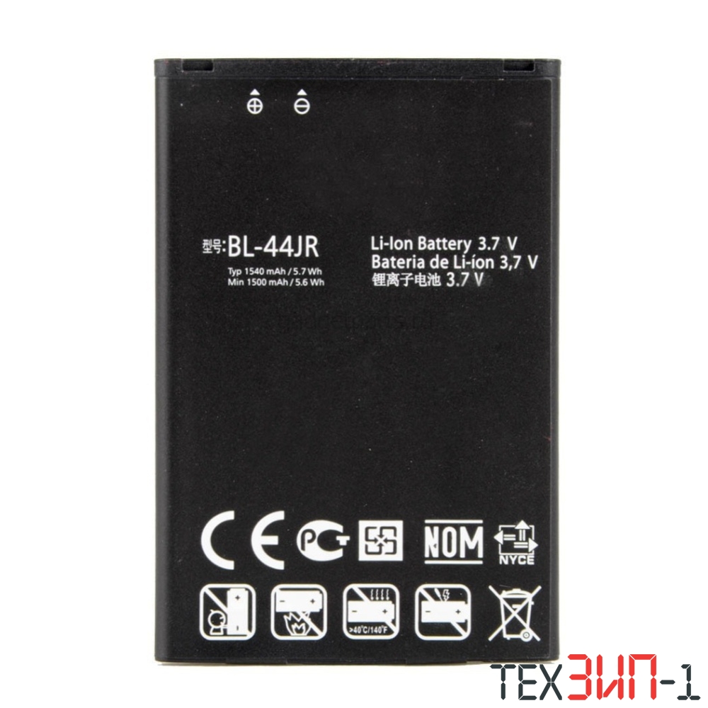 BI-44JR LG 1500mAh Аккумулятор