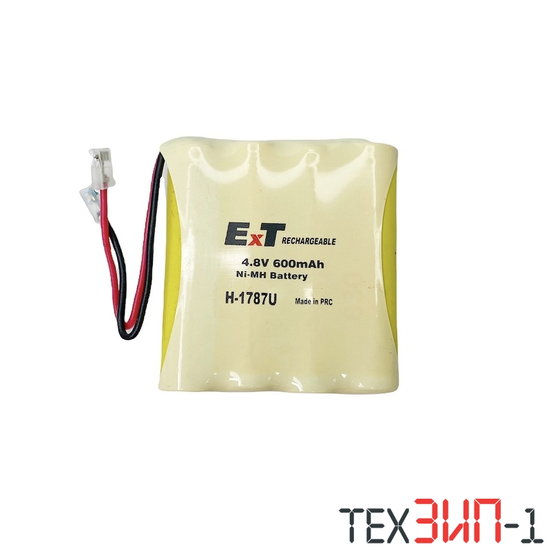 H-1787U 4.8V 600mAh Аккумулятор