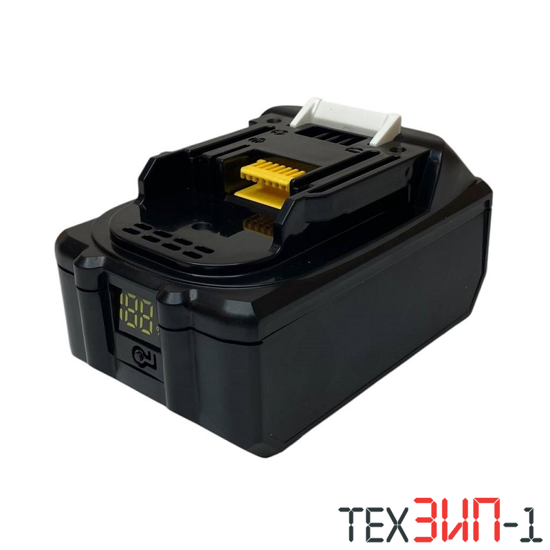 Корпус АКБ MAKITA 18v 18650х10 с дисплеем и защитой