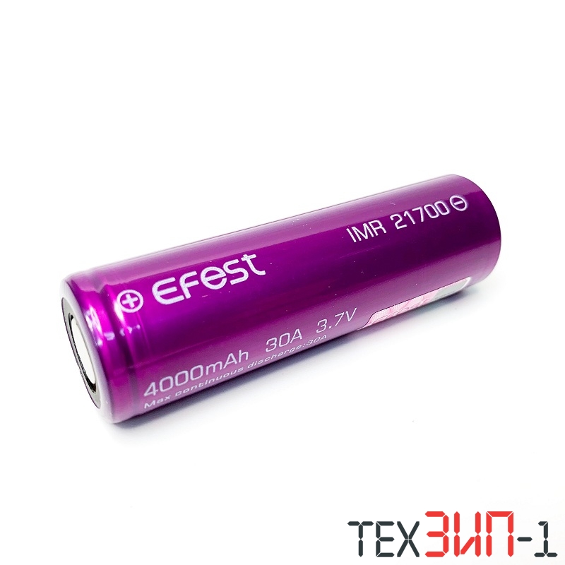 IMR21700 (3.7V,4000mAh 15/30A) EFEST Аккумулятор