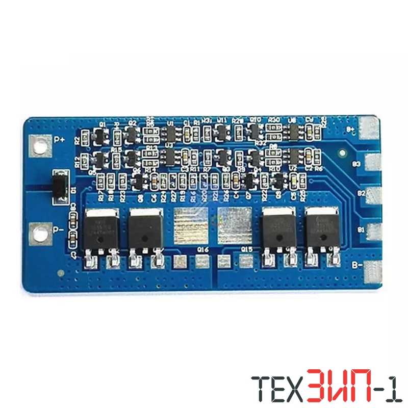 Контроллер заряда литиевых аккумуляторов 4S 20A BMS PCM