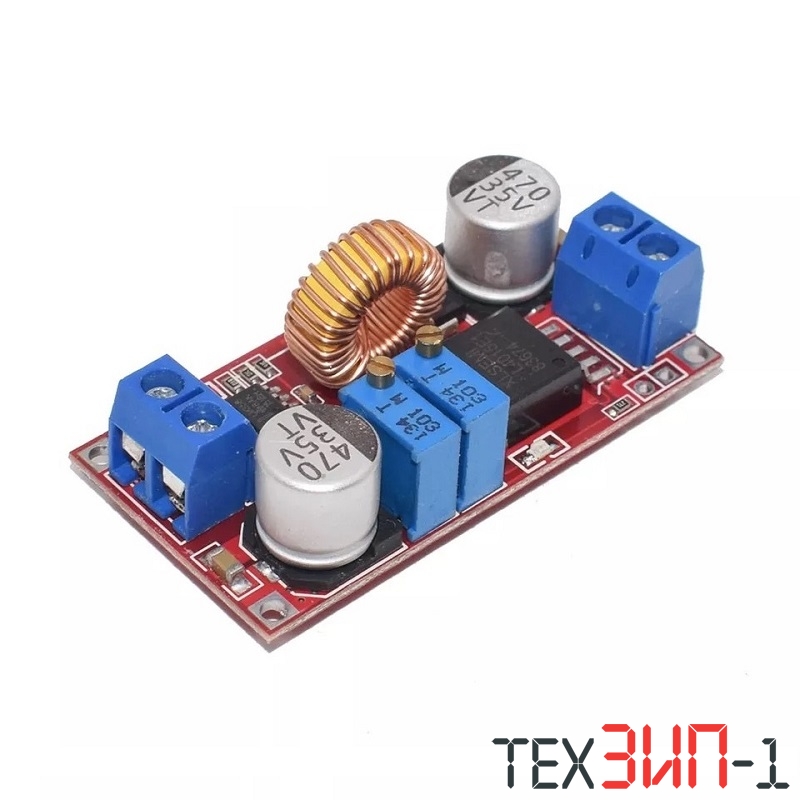 Модуль заряда литиевых батарей CC / CV 5A , 30V DC
