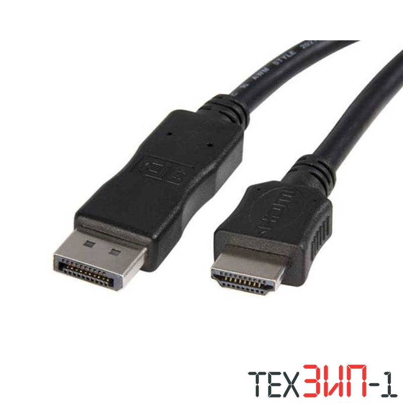 шнур DisplayPort-DisplayPort 1.8м