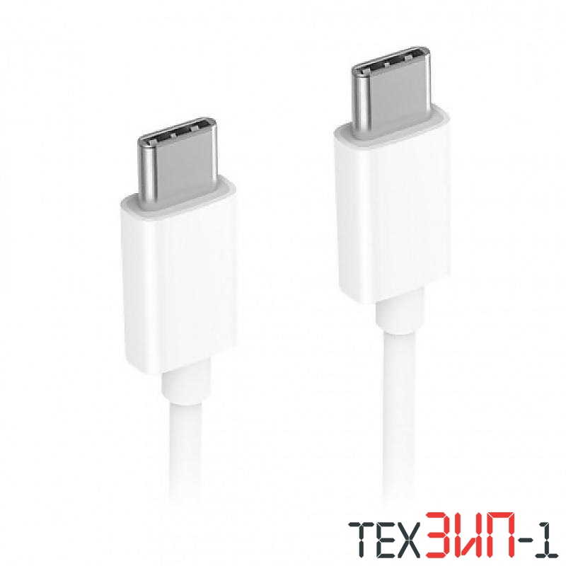 шнур TypeC - TypeC GoPower GP20TT 1m силовой