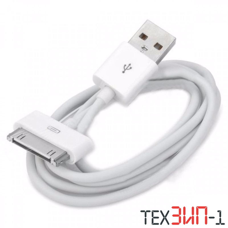 шнур USB-AM для iPhone 4/4S 1м