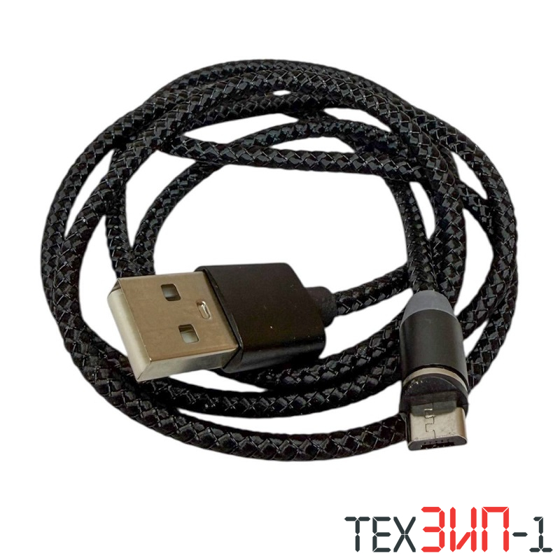 USB to Micro USB 1m магнитный