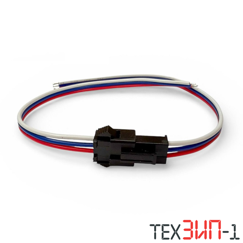 Комплект SM connector 3PIN мама + папа с проводами