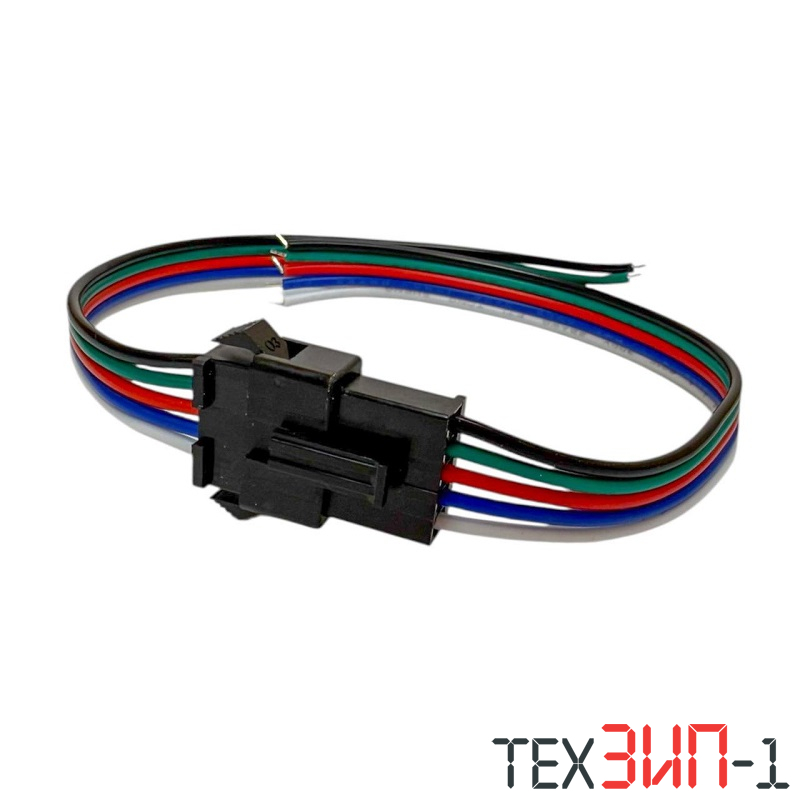 Комплект SM connector 5PIN мама + папа с проводами