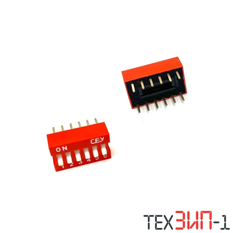 Переключатель DS-6 DIP