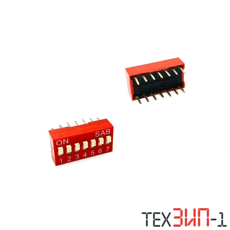 Переключатель DS-7 DIP