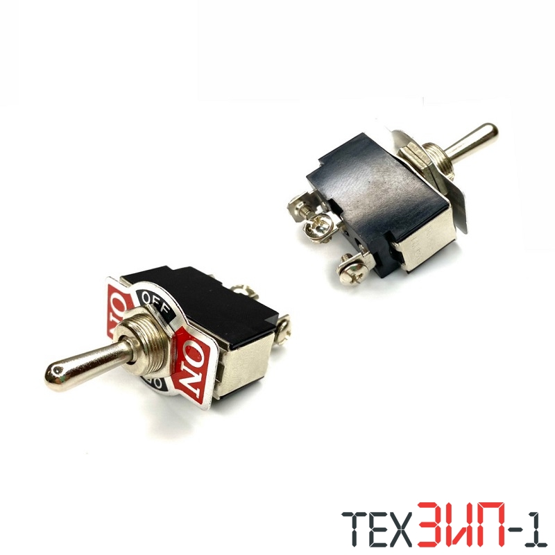 Тумблер KN3(B)-103(A) on-off-on
