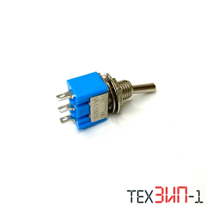 Тумблер MTS102 on-on (13X8)