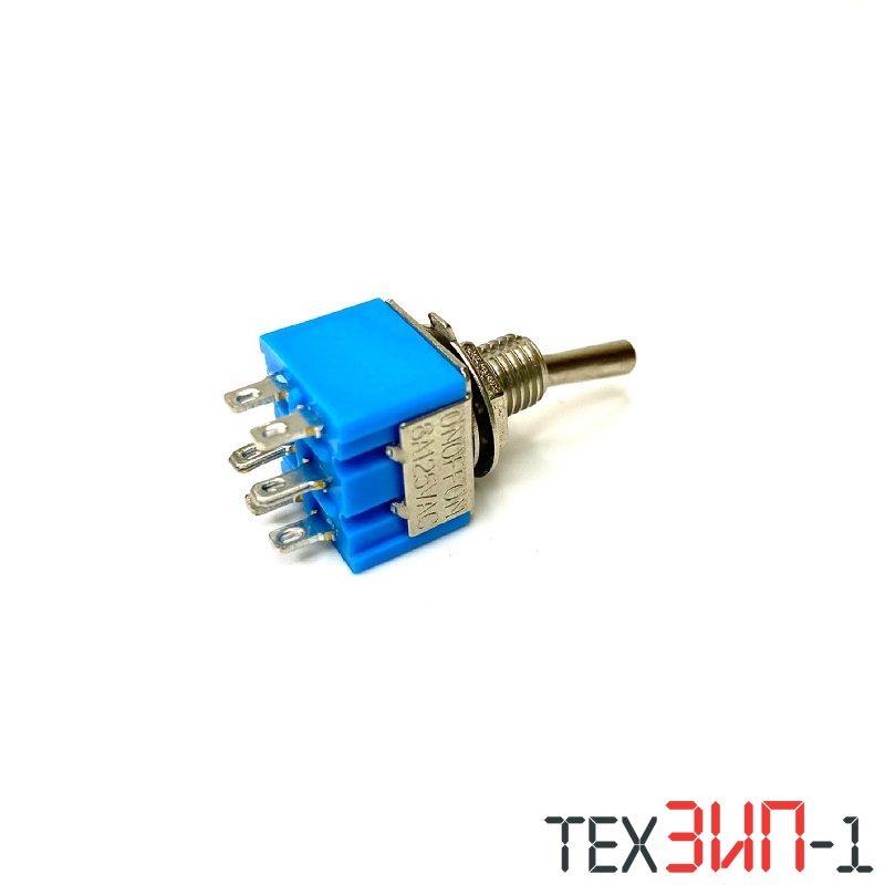 Тумблер MTS203 on-off-on (13X12)