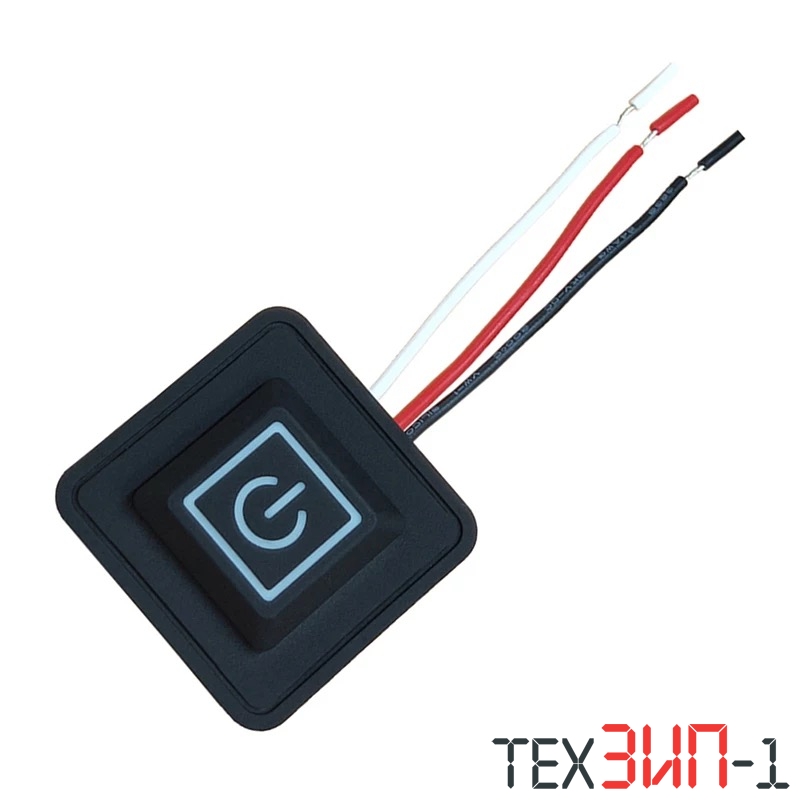 Кнопка включения 3 режима IP68