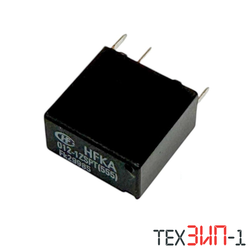 012-1ZSPT 12VDC электромагнитное Реле