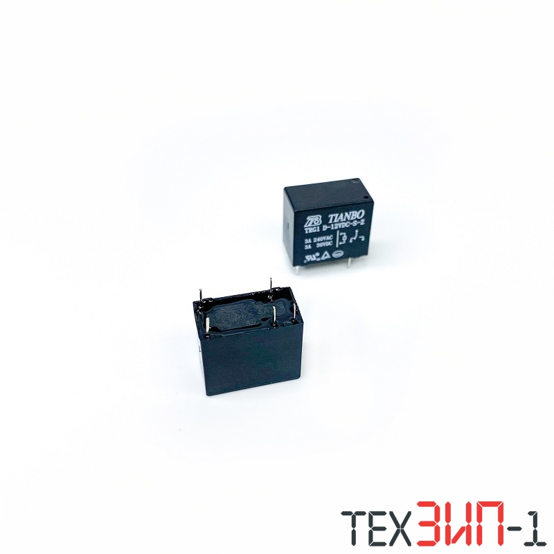 TRG1D-12VDC-S-Z (835-1A-B-C) электромагнитное Реле