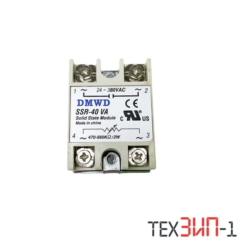 SSR-40VA 40А 440V (470-560К 2Вт) твердотельное Реле