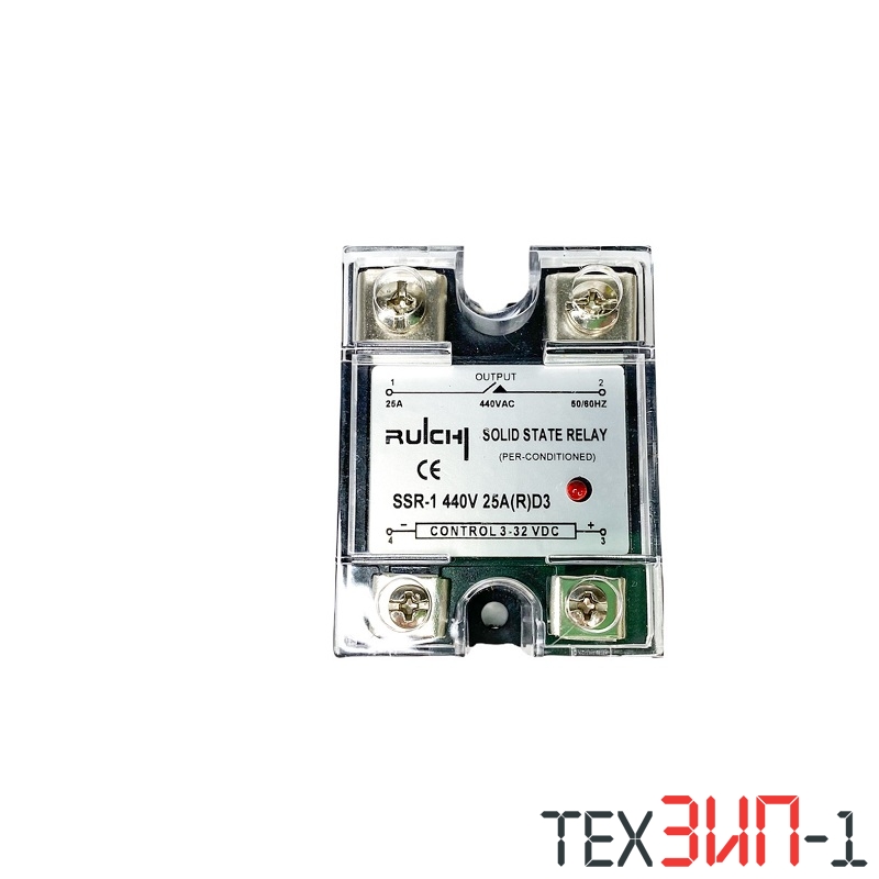 SSR-1 440V 25A, 4-32VDC твердотельное Реле