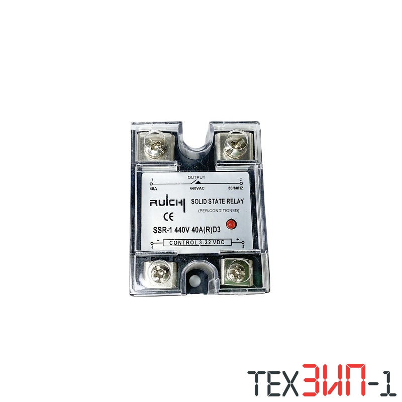 SSR-40DA 24-380V 40A (3-32v) твердотельное твердотельное Реле