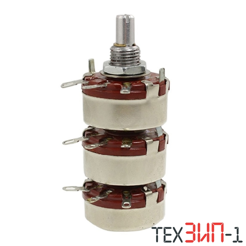 470кОм 2Вт тройной WTH118 Резистор