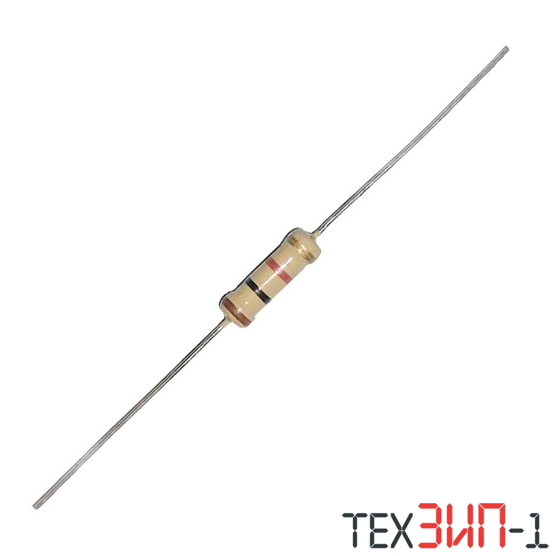 82 Ом 0.5W Резистор