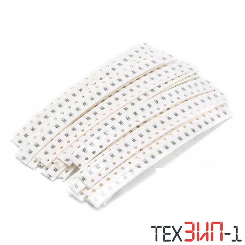 Набор резисторов 0805 (100 -910 Ом, ряд Е24 по 25шт) 600шт Резистор SMD