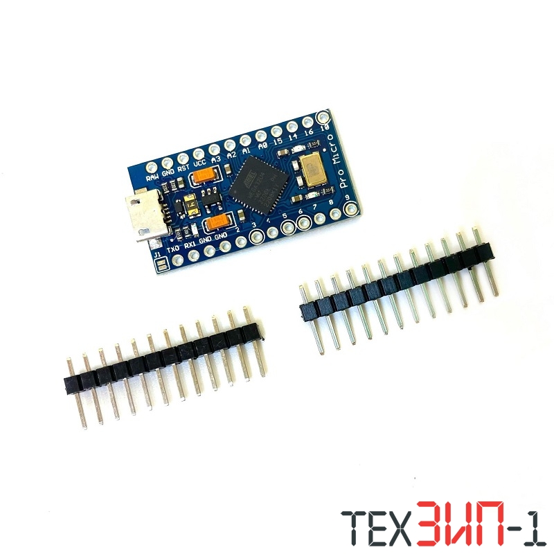 Контроллер Arduino Leonardo Pro Micro ATmega32u4