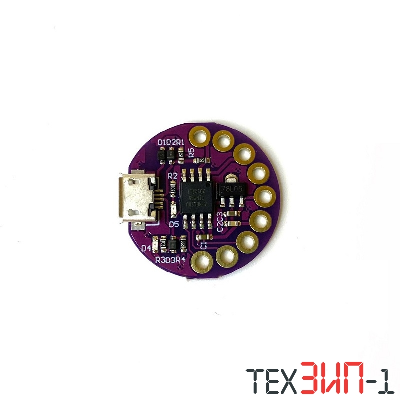 Контроллер Arduino LilyTiny LilyPad